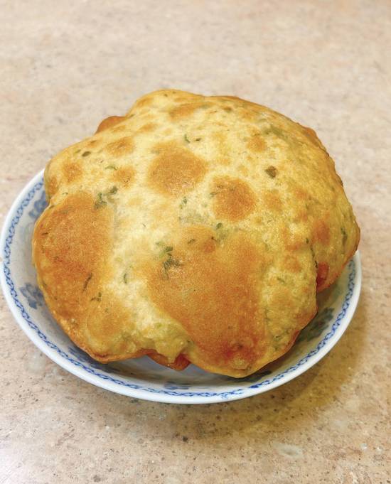 Scallion Pancakes 气泡葱油饼